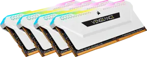 CORSAIR RAM DDR4, 3600MHz 32GB 4x8GB DIMM, Unbuffered, 18-22-22-42, XMP 2.0, VENGEANCE RGB PRO SL White Heatspreader, RGB LED, 1.35V, for Intel