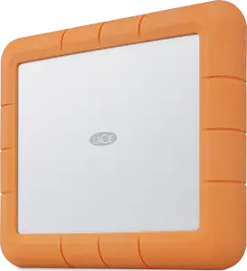 LaCie HDD External Rugged RAID Shuttle (SED BASE, 2.5'/8TB/ USB 3.1 TYPE C)
