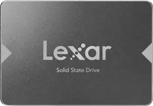 LEXAR NS100 512GB SSD, 2.5”, SATA (6Gb/s), up to 550MB/s Read and 450 MB/s write EAN: 843367116201