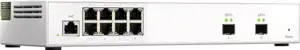 QNAP QSW-M2108-2S Managed, 8 port 2.5Gbps, 2 port 10Gbps SFP+
