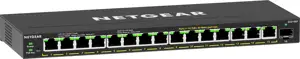 Netgear GS316EP Gigabit Ethernet Plus Switch 16x GB-LAN, 1x SFP, PoE+