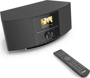 Hama digitalni radio DIR3510SCBTX crni