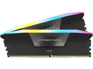 CORSAIR Vengeance RGB - DDR5 - kit - 32 GB: 2 x 16 GB - DIMM 288-pin - 6200 MHz / PC5-49600 - unbuffered