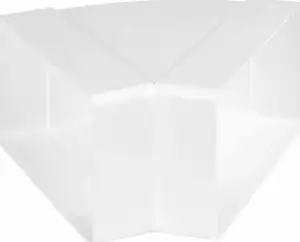 Koljeno horizontalno Awenta KP75-24/45 45°/75x150mm