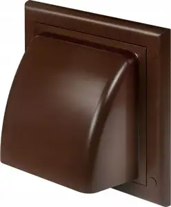 Ventilacijska rešetka Awenta KO150-30BR smeđa