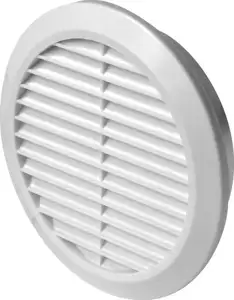 Ventilacijska rešetka Awenta T36 100-150mm bijela