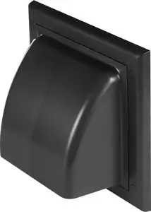 Ventilacijska rešetka Awenta KO100-30GR grafit
