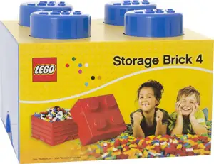 Lego Storage Brick 4 plava