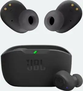 JBL Wave Buds In-ear bežične slušalice s mikrofonom, crne