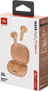 JBL Wave Flex In-ear bežične slušalice s mikrofonom, boja kože