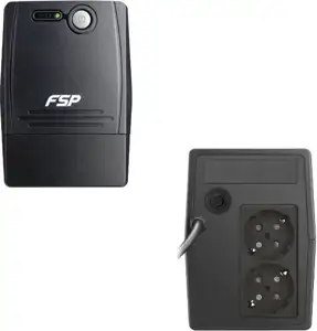 Fortron Source FP 600VA/360W, Line-interactive, 2×Schuko, 1×7Ah, 3.5min. autonomija