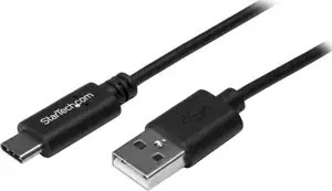 StarTech.com USB C to USB Cable - 6 ft / 2m - USB A to C - USB 2.0 Cable - USB Adapter Cable - USB Type C - USB-C Cable (USB2AC2M) - USB-C cable - 2 m