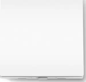 TP-Link Smart zidni prekidač za svijetlo, jedan prekidač, glasovna kontrola (Alexa & Google Assistant)
