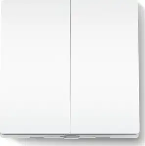 TP-Link Smart zidni prekidač za svijetlo, dva prekidača, glasovna kontrola (Alexa & Google Assistant)