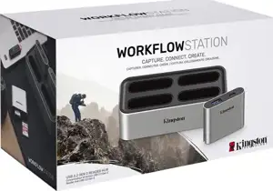 Kingston Workflow Station Dock w/5G USB-A/C Hub