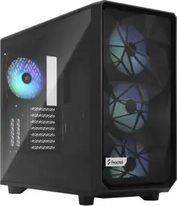 Fractal Design Meshify 2 RGB Black Tempered Glass light tint