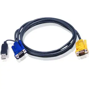 ATEN 2L-5202U - keyboard / video / mouse (KVM) cable - 1.8 m