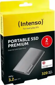 Intenso 2TB SSD Premium USB 3.2