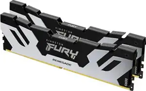 Kingston Fury Renegade Silver 32GB DDR5 Kit (2x16GB) 6400MHz, CL32, KF564C32RSK2-32