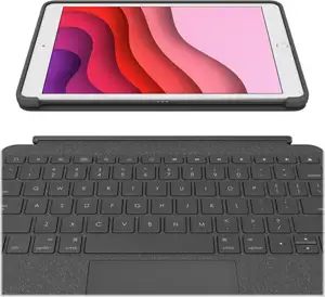 Tipkovnica LOGITECH Combo Touch, bežična, za Apple, iPad Air 4. gen