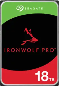 HDD Seagate Ironwolf Pro 3,5 18TB SATA 6GB/s