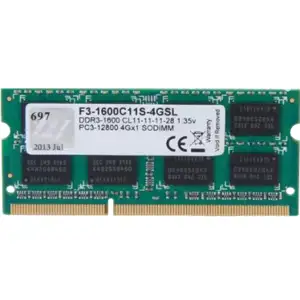 G.Skill 4GB DDR3 4GSL SO-Dimm 1600 CL11 1.35 (1x4GB)