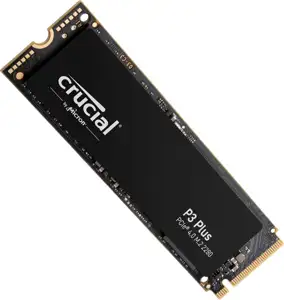 SSD 2TB M.2 80mm PCI-e 4.0 x4 NVMe, 3D NAND, CRUCIAL P3 Plus CT2000P3PSSD8
