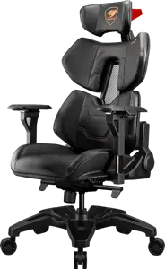 Cougar I Terminator I 3MTERNXB.0001 I Gaming chair I Black/Orange