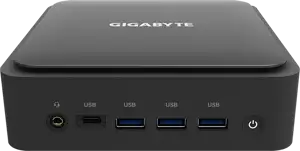 GIGABYTE BRIX HDD, Intel i3-1220P, Intel UHD Graphics, 2x SO-DIMM 3200MHz (Max. 64GB), 1x M.2, 1x 2.5