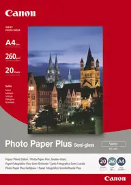 Canon Photo Paper Plus SG201 - 20x25 20L