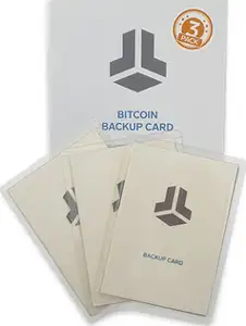 Bitbox Backup card, 3 pack