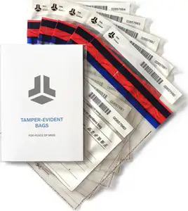 BitBox Tamper-evident bags, 5-pack