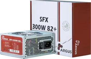 Inter-Tech Power Supply Unit SFX-300W RETAIL, 300W, Active PFC, 63.5 x 125 x 100mm SFX, Retail