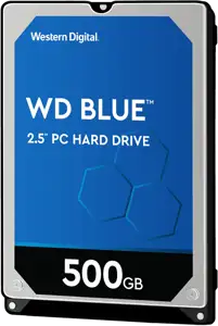 WD Blue WD5000LPZX - hard drive - 500 GB - SATA 6Gb/s