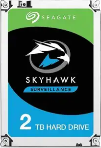 Seagate SkyHawk ST2000VX017 - hard drive - 2 TB - SATA 6Gb/s