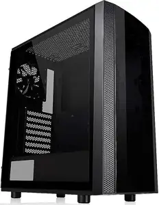 Thermaltake Versa J25 Tempered Glass black