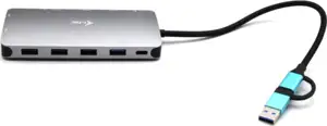 i-tec USB-C Metal Nano Dock PD 100 Watt