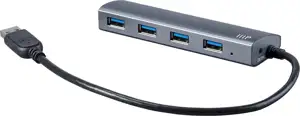USB Hub Digitus USB 3.0 4-Port Aluminum
