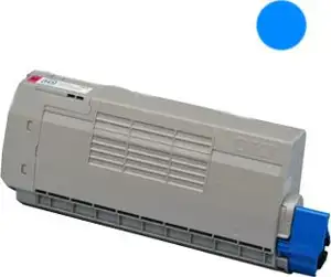OKI - cyan - original - toner cartridge