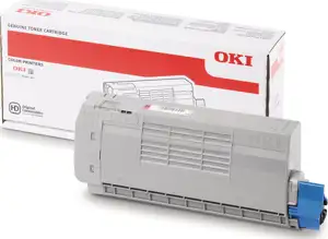 OKI - magenta - original - toner cartridge