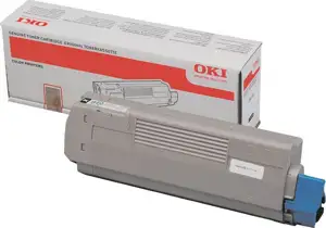 OKI - black - original - toner cartridge