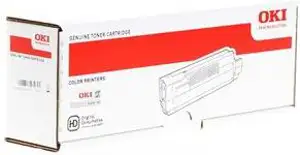 OKI - yellow - original - toner cartridge