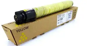 Ricoh - yellow - original - toner cartridge