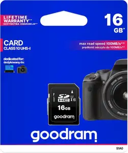 GOODRAM SDHC 16GB Class 10 UHS