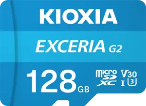 Kioxia Exceria Gen2 microSDHC 128GB UHS-I U3 V30