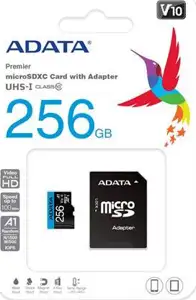 ADATA Premier - flash memory card - 256 GB - microSDXC UHS-I