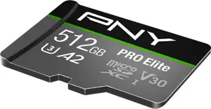 PNY PRO Elite microSDXC 512GB + Adapter SD