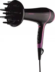 Zelmer ZHD8360 czarno-roza