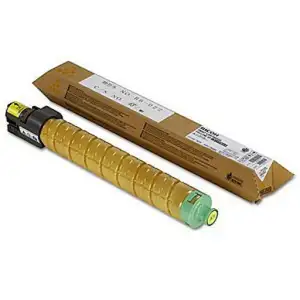 Ricoh - yellow - original - toner cartridge