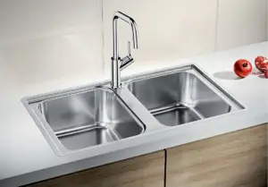 Sudoper Blanco Lemis 8-IF bez dalj. 523039